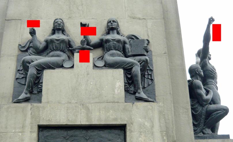 Mutilaciones en el monumento a Castilla.jpg